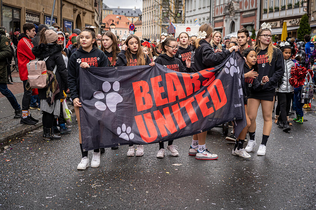 25.02.2020 Bamberg - Faschingsumzug