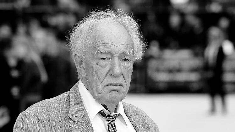 Dumbledore-Darsteller Michael Gambon ist gestorben