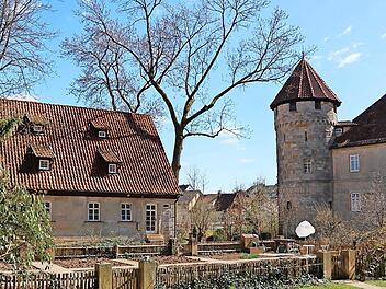 Am Schlosspark findet das Rahmenprogramm beim „Tag der offenen Gartentür“ statt.