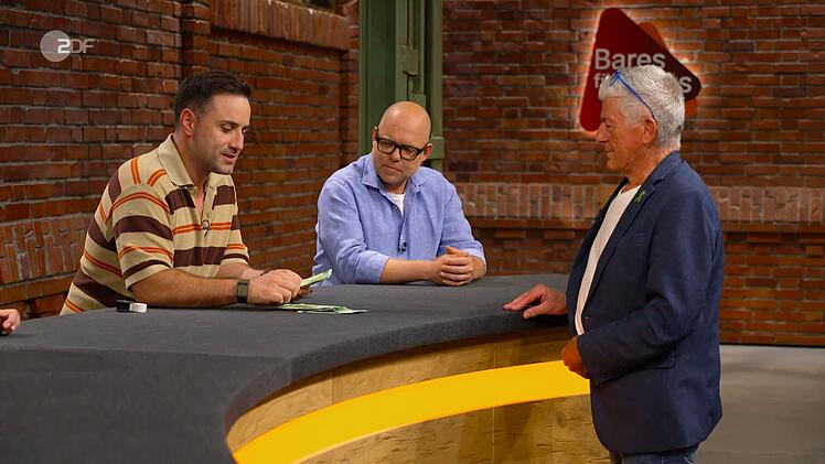 7.300 Euro war David Suppes der au&szlig;ergew&ouml;hnliche Teller wert.