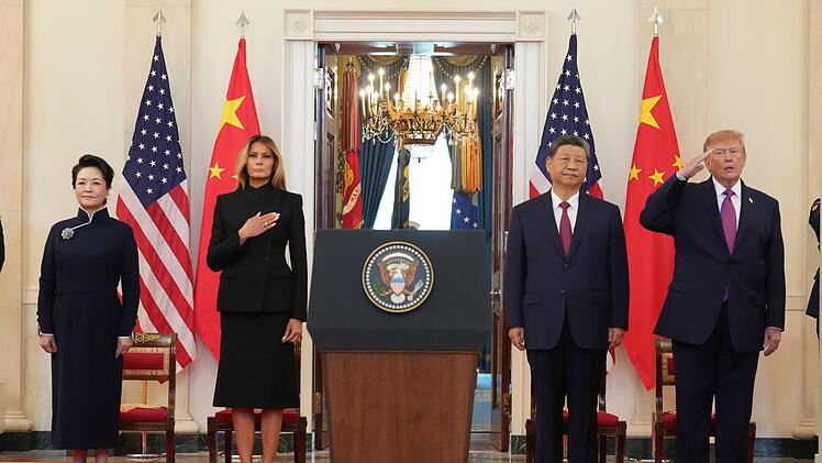 Chinas Pr&auml;sident Xi in den USA