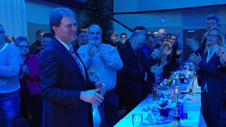 Kreisvertreterversammlung der CSU in Kronach. Foto: Marco Meißner