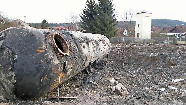 So sah das Gelände des ehemaligen Flügelbahnhofs vorher aus.