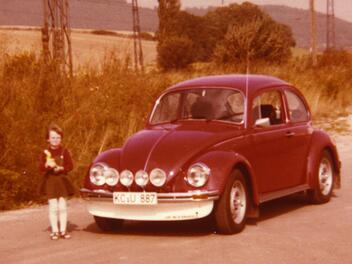 Vom Volkswagen zum Kultobjekt - der VW Käfer.  Foto: privat