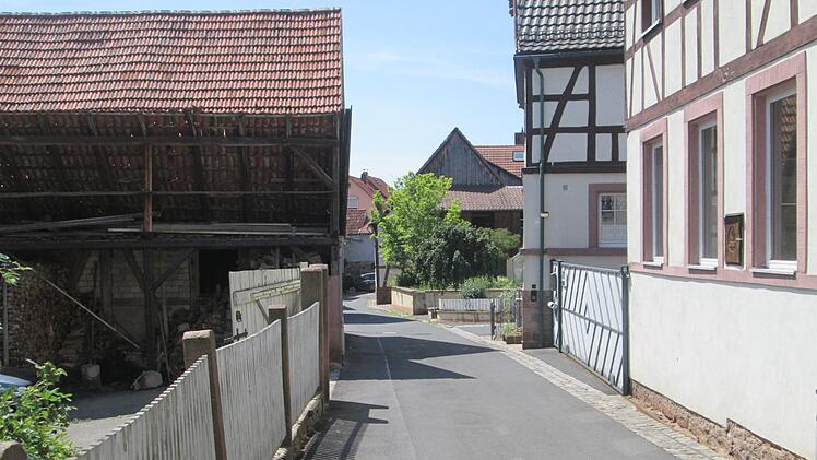 Elfershausen feiert 2020 sein 1200-jähriges Jubiläum mit zahlreichen Aktionen. Dabei öffnen auch viele Höfe ihre Pforten. Foto: Winfried Ehling
