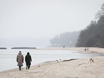 Winter an der Ostsee