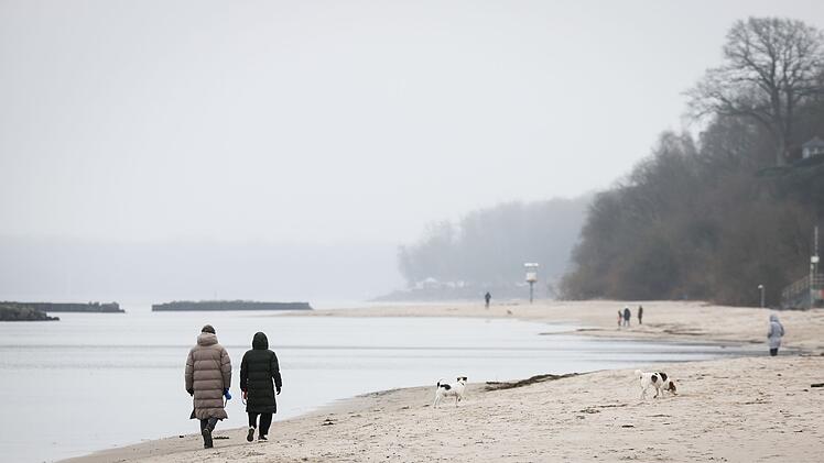 Winter an der Ostsee