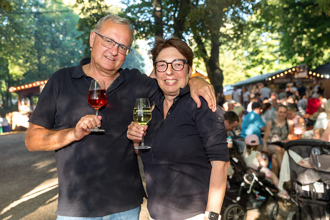 Fr&auml;nkisches Weinfest in Volkach