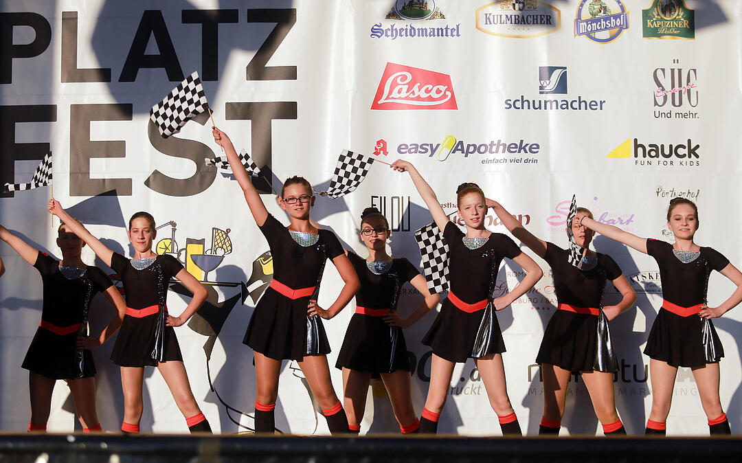 Auftakt Coburger Schlossplatzfest