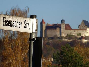 Eisenach und die Veste Coburg - zwei wichtige Stationen im Leben Luthers. In Eisennach besuchte er die Pfarrschule St. Georg, auf der Veste Coburg weilte er 1530 während des Augsburger Reichstages.Foto: Jochen Berger