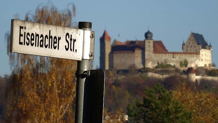 Eisenach und die Veste Coburg - zwei wichtige Stationen im Leben Luthers. In Eisennach besuchte er die Pfarrschule St. Georg, auf der Veste Coburg weilte er 1530 während des Augsburger Reichstages.Foto: Jochen Berger