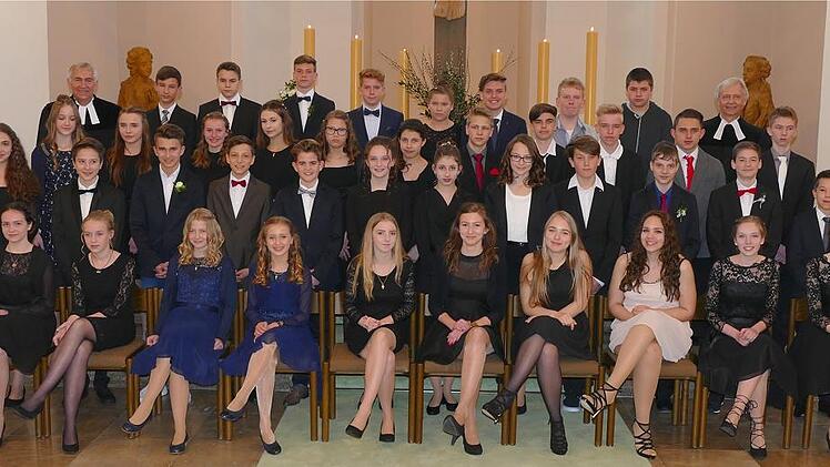 Konfirmation: 42 feiern am Palmsonntag ihr Fest