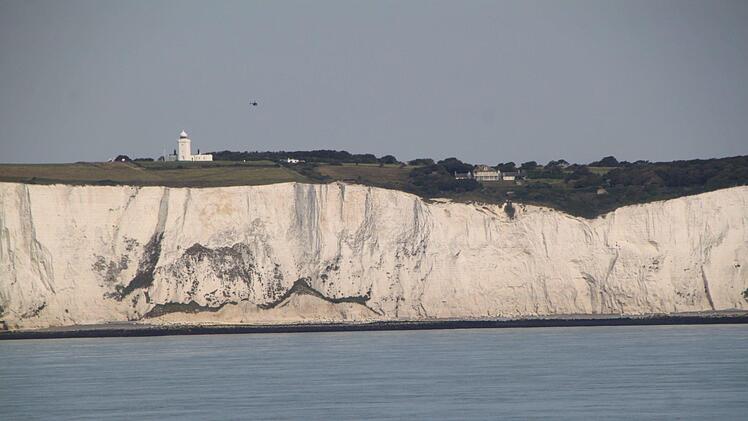 Überfahrt von Calais nach Dover; Foto: Ulrike Müller