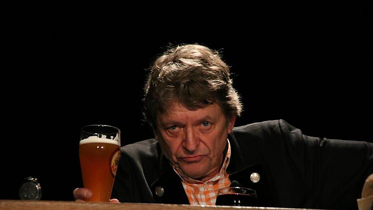 Frank Markus Barwasser, alias Erwin Pelzig.  Josef Hofbauer