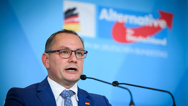 Tino Chrupalla &auml;u&szlig;ert sich zu dem Wahlergebnis der Landtagswahlen in Sachsen und Th&uuml;ringen