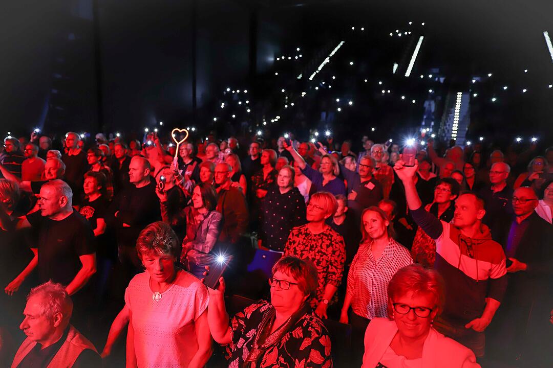 Der Rock'n'Roll wurde gefeiert!