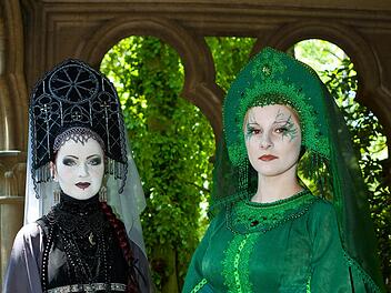 Beim Wave-Gotik-Treffen in Leipzig schoss Lothar Nöth eine Fotoserie, mit der er den Titel eines "MFIAP" errang.  Foto: Lothar Nöth
