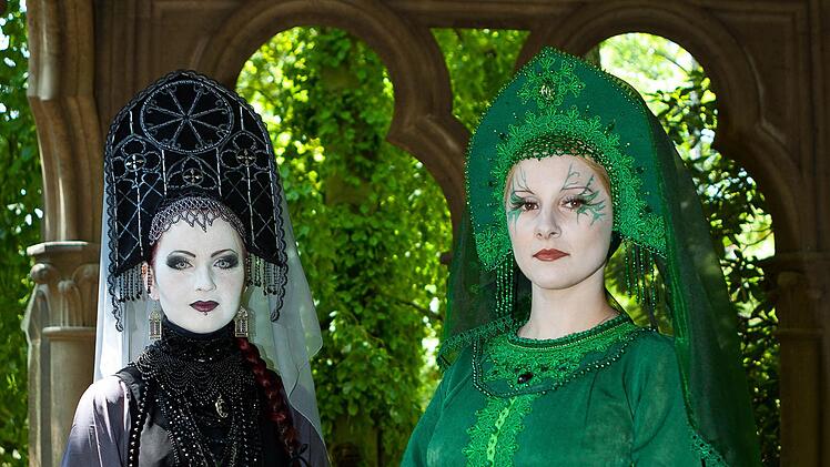 Beim Wave-Gotik-Treffen in Leipzig schoss Lothar Nöth eine Fotoserie, mit der er den Titel eines "MFIAP" errang.  Foto: Lothar Nöth