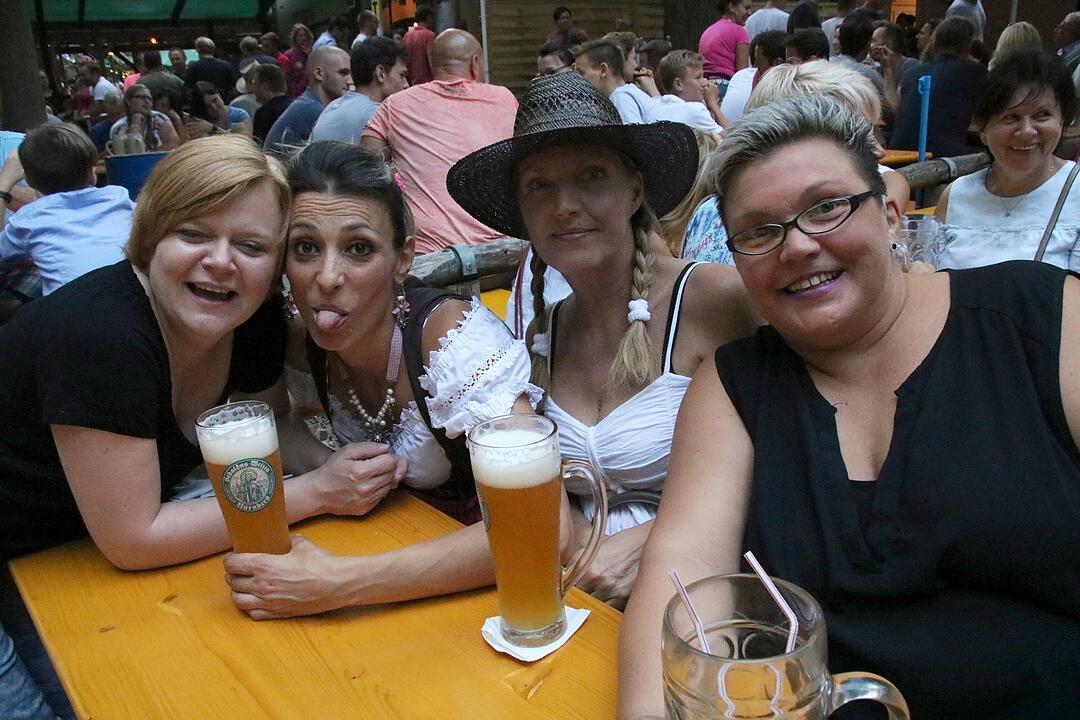 Der Annafest-Mittwoch 2018 in Forchheim