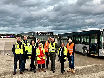 Flughafen Nürnberg: Airport gibt Busse an Bamberger Verein ab