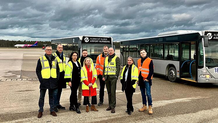 Flughafen Nürnberg: Airport gibt Busse an Bamberger Verein ab