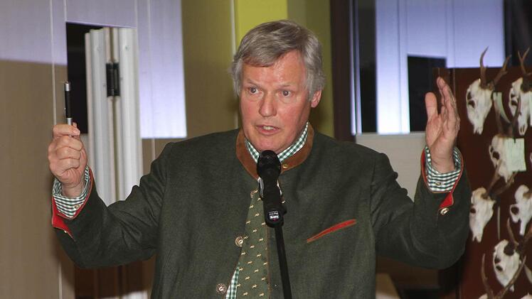 Präsident Jürgen Vocke