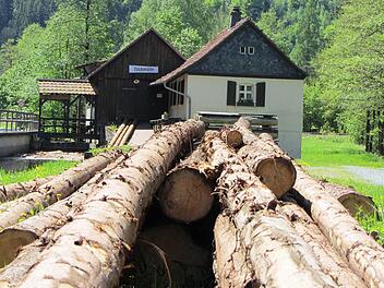 Die Teichmühle ins Steinwiesen Foto: Susanne Deuerling
