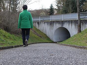 Bad Bocklets Marktgemeinderäte sind sich einig: Der Tunnel an der Aschacher Kreuzung hat sich nicht bewährt. Außerdem würden in den nächsten Jahren etliche Reparaturen anfallen. Foto: Björn Hein