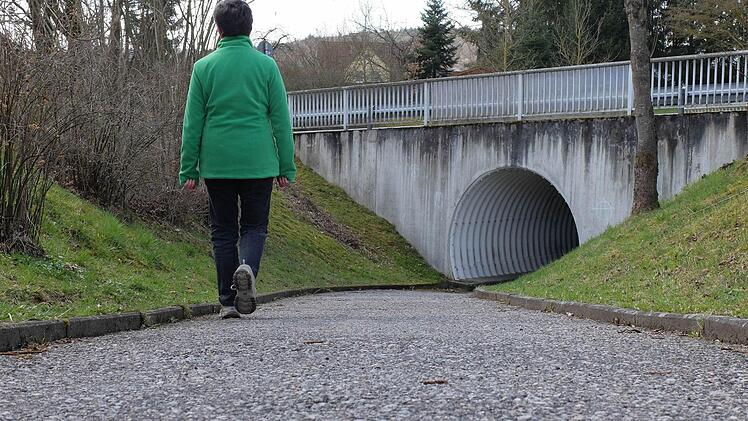 Bad Bocklets Marktgemeinderäte sind sich einig: Der Tunnel an der Aschacher Kreuzung hat sich nicht bewährt. Außerdem würden in den nächsten Jahren etliche Reparaturen anfallen. Foto: Björn Hein
