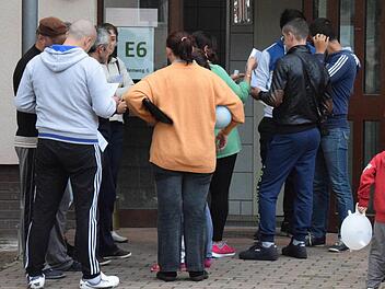 Kostenfaktor Asylrecht - in Bamberg steigt der Aufwand für Unterkunft, Verpflegung und Betreuung von 750 Aslybewerbern und 80 minderjährigen Unbegleiteten steil an.  Foto: Ronald Rinklef