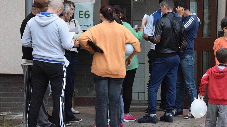Kostenfaktor Asylrecht - in Bamberg steigt der Aufwand für Unterkunft, Verpflegung und Betreuung von 750 Aslybewerbern und 80 minderjährigen Unbegleiteten steil an.  Foto: Ronald Rinklef