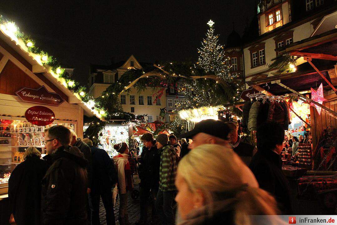 Impressionen vom Coburger Weihnachtsmarkt