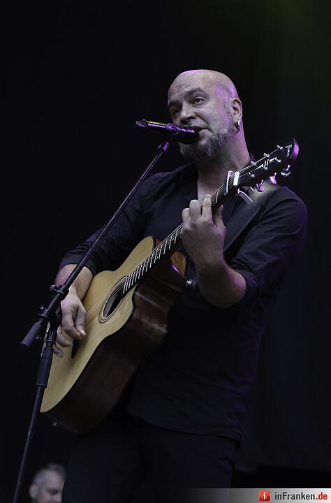 Unheilig und drei Vorbands spieleten am Freitag in Rothenburg ob der Tauber