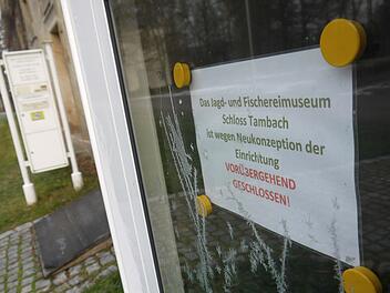 Noch bis 2019 läuft der Mietvertrag für die Räume des Jagd- und Fischereimuseums Tambach. So lange kostet die Einrichtung den Landkreis Geld, obwohl sie Besuchern nicht mehr offen steht.