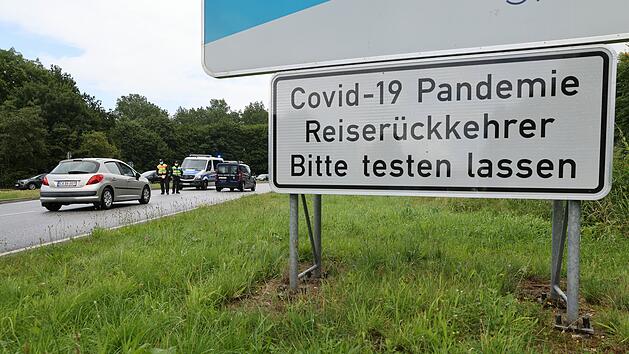 Reiserückkehrer: Kontrollen an der deutsch-dänischen Grenze