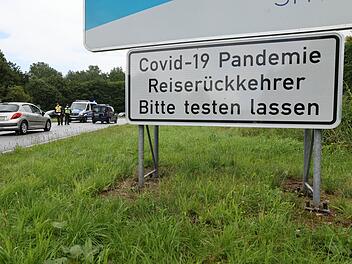 Reiserückkehrer: Kontrollen an der deutsch-dänischen Grenze