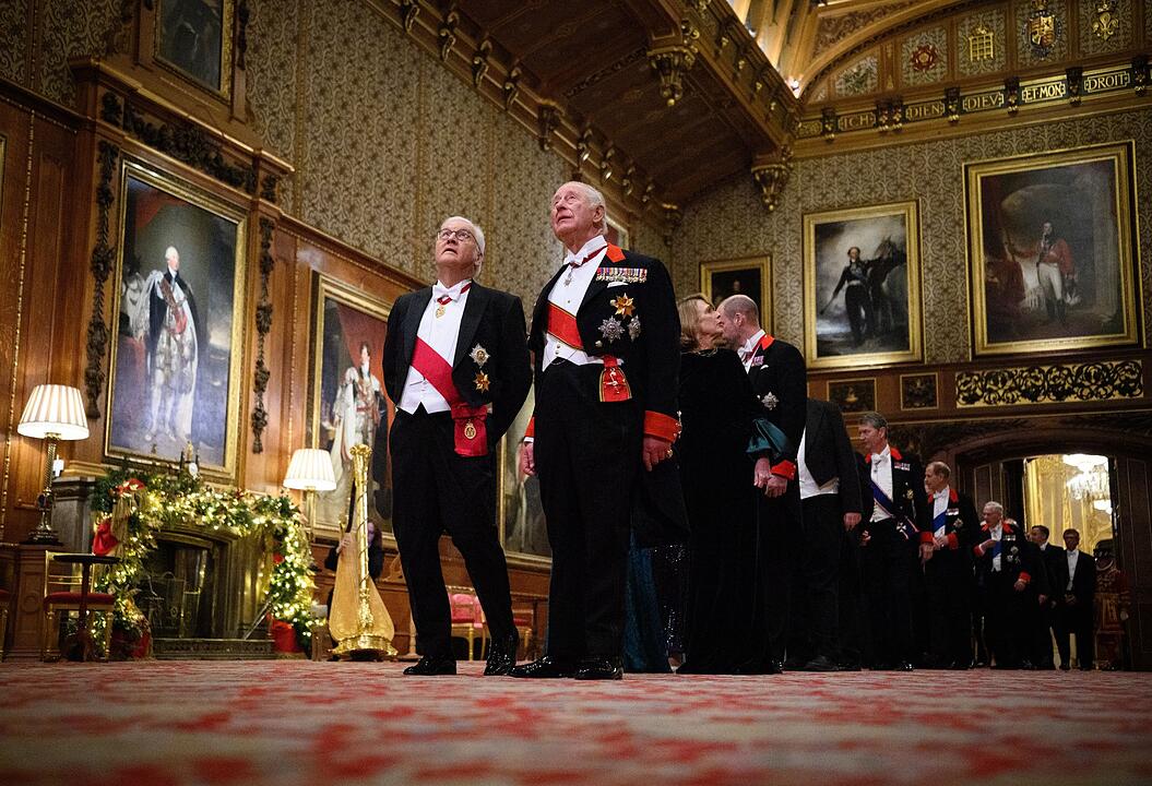 Bundespr&auml;sident Steinmeier in Gro&szlig;britannien