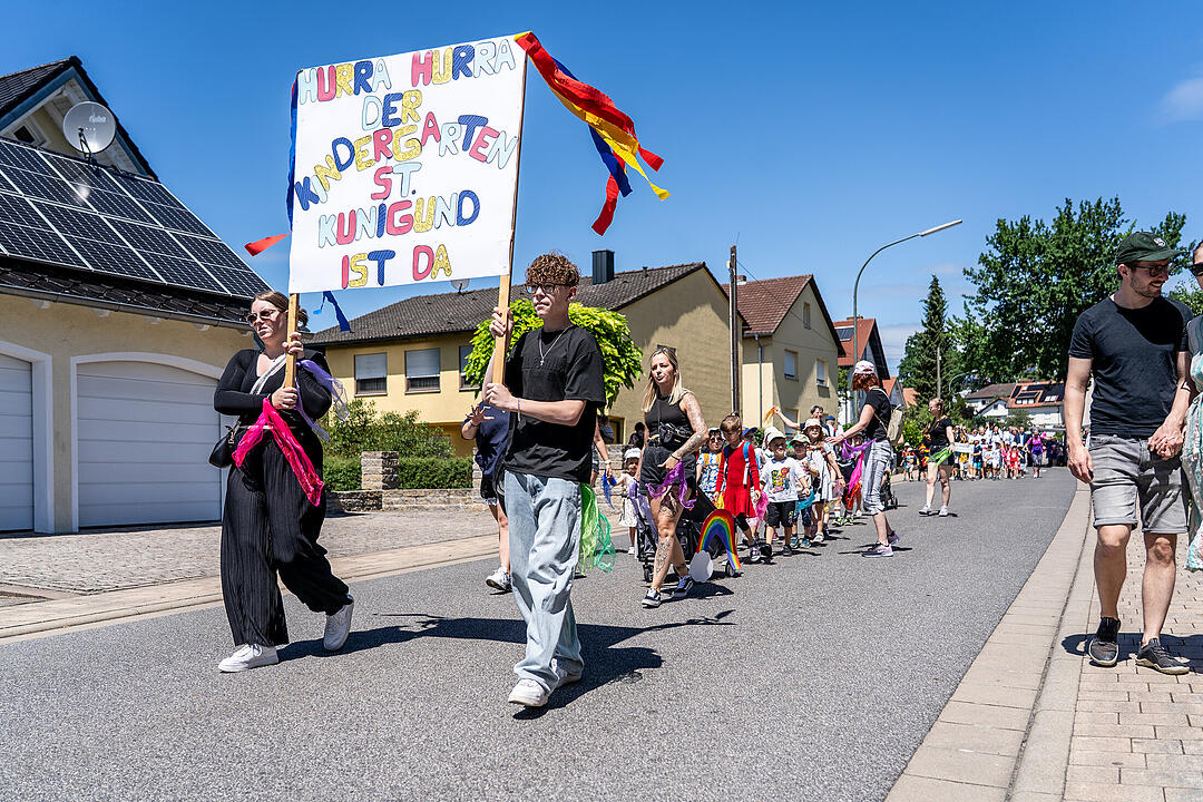 Strullendorf feiert Kerwa.