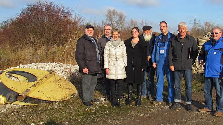 Sie alle unterstützen das Projekt Windfahnen. Foto: privat