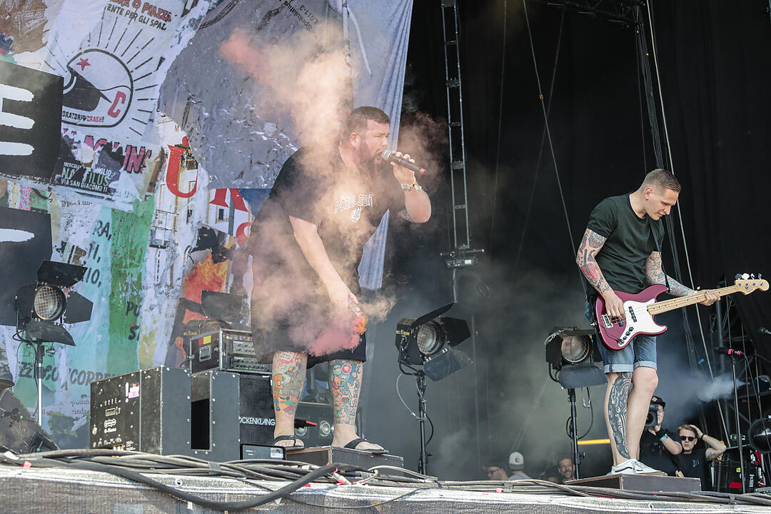 So rocken Feine Sahne Fischfilet auf Rock im Park 2019
