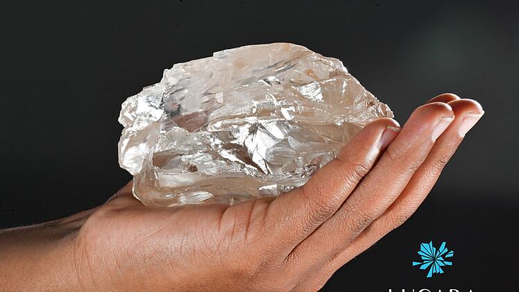 Fund in Afrika: Zweitgr&ouml;&szlig;ter Diamant der Welt entdeckt