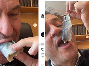 "Eklig": Söder sorgt mit Bildern für Würgereiz