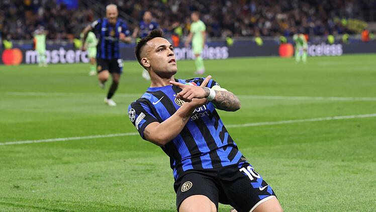 Inter Mailand mit Stürmer Lautaro Martinez steht dieses Jahr im Finale der Champions League. Den neuen Turier-Modus kritisieren die CL-Erfinder scharf.