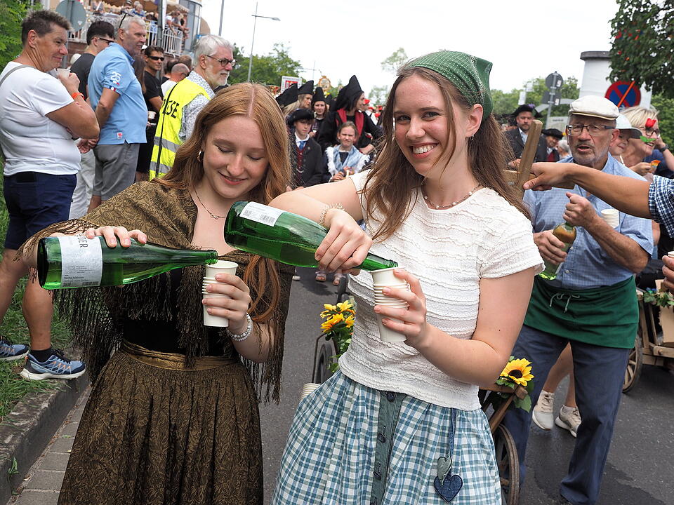 Der sonnt&auml;gliche H&ouml;hepunkt des Rakoczy-Fest.