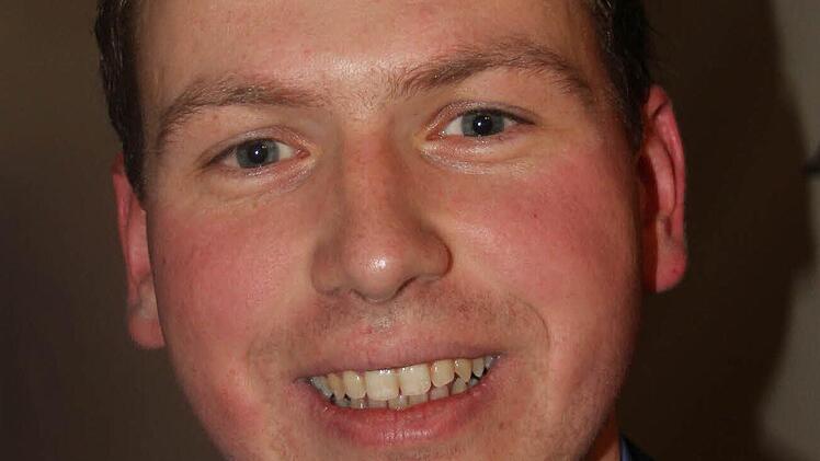 Der 28-jährige Patrick Prell ist der frisch gekürte Kandidat für die Landtagswahl.