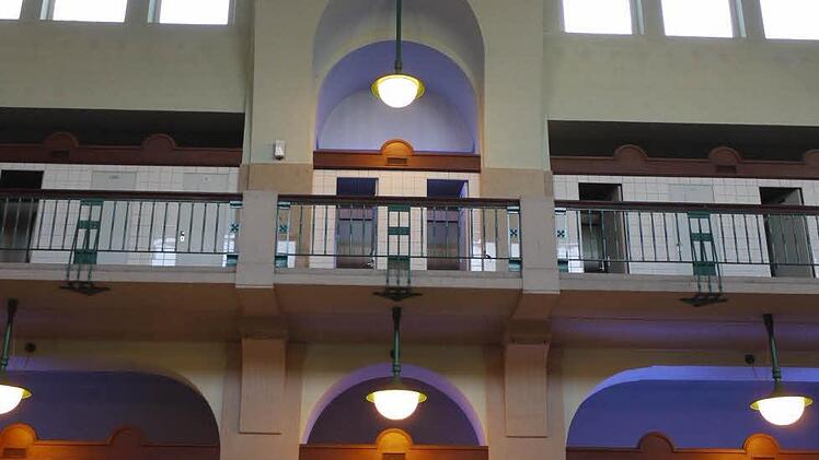 Nürnberger Volksbad Foto: Pauline Lindner