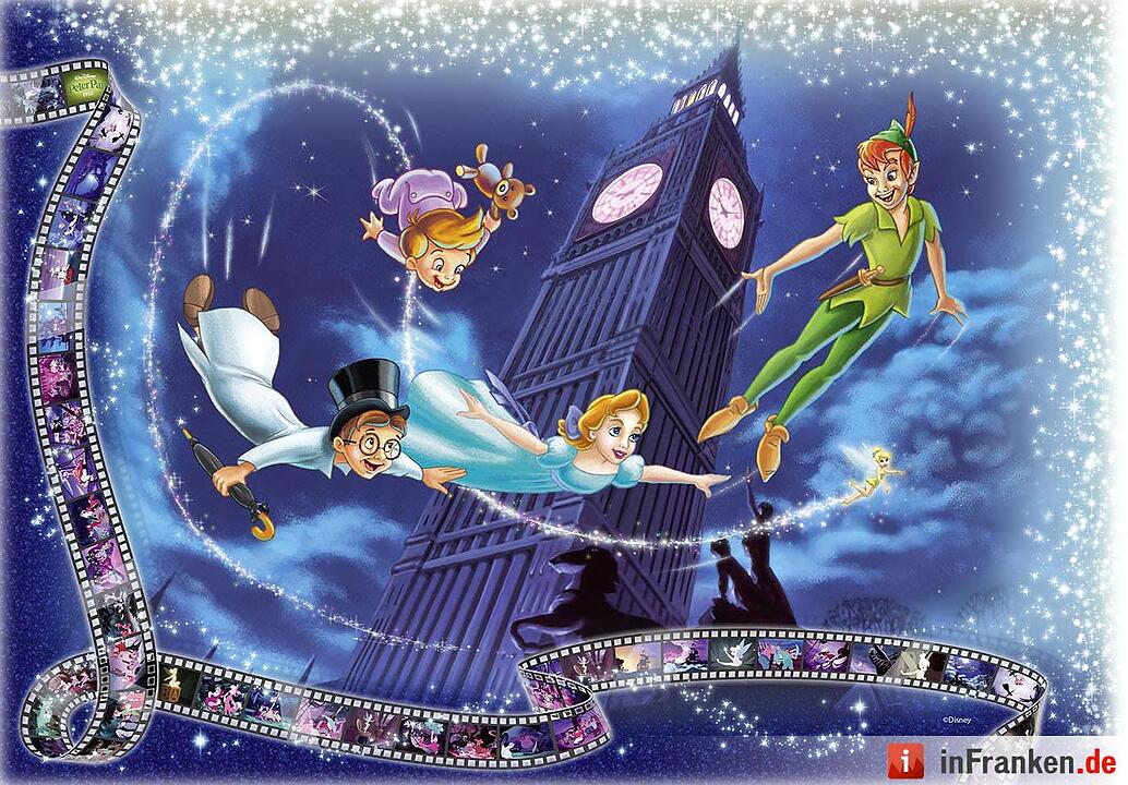 Das größte in Serie gefertigte Puzzle der Welt - Unvergessliche Disney Momente
