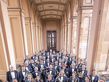 Das Polizeiorchester Bayern.  Foto: Polizi