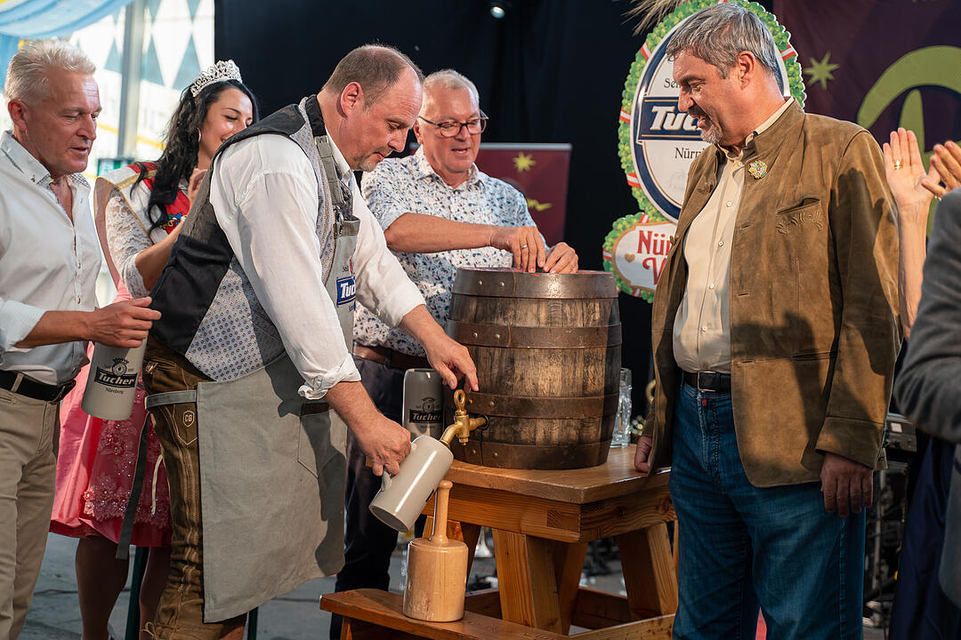 Das Nürnberger Volksfest – ein Fest für die ganze Familie!
