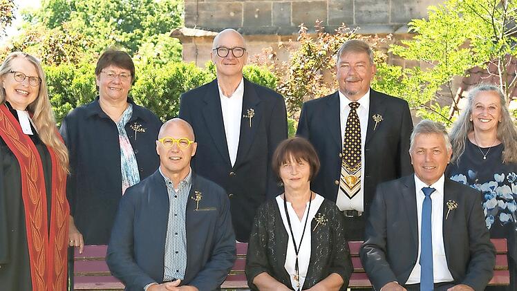 Sie feierten ihre goldene Konfirmation.